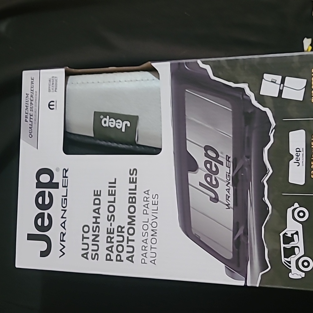 Jeep sunshade